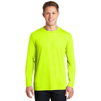 Sport-Tek ST450LS Neon Yellow
