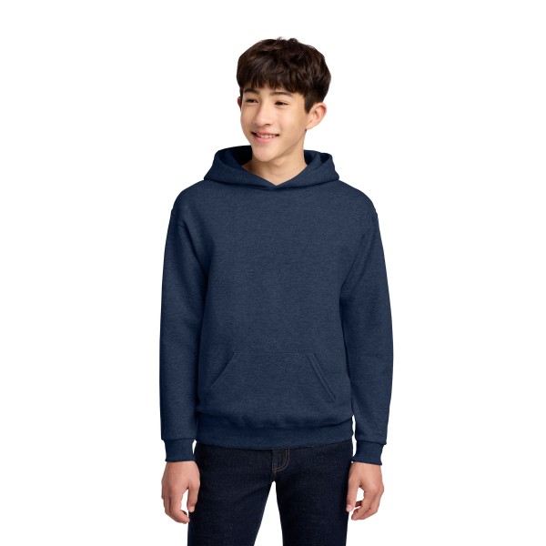996Y Jerzees Vintage Heather Navy