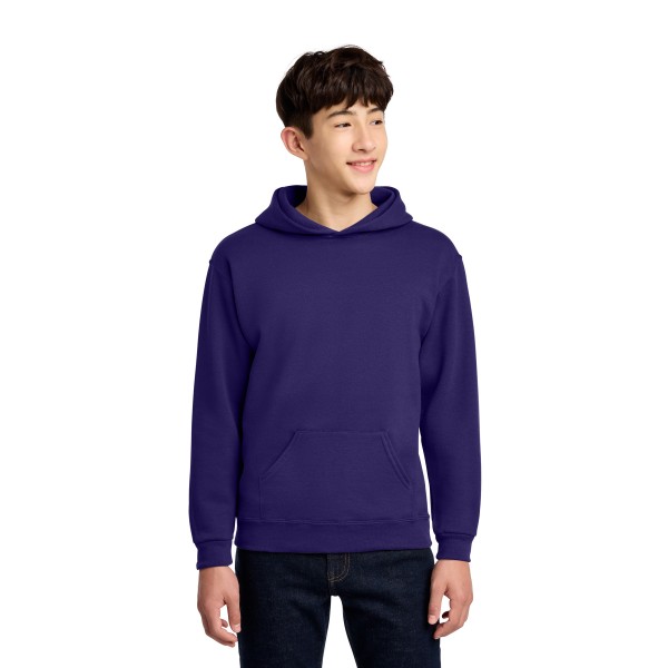 996Y Jerzees Deep Purple
