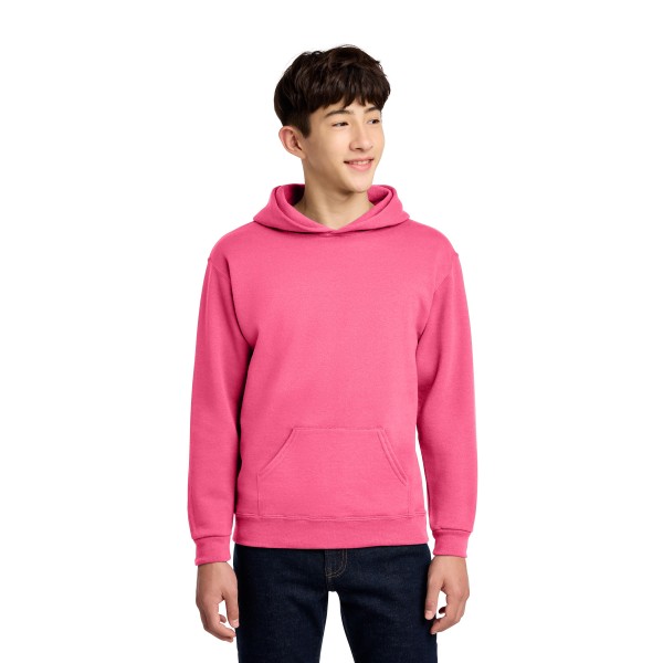 996Y Jerzees Neon Pink
