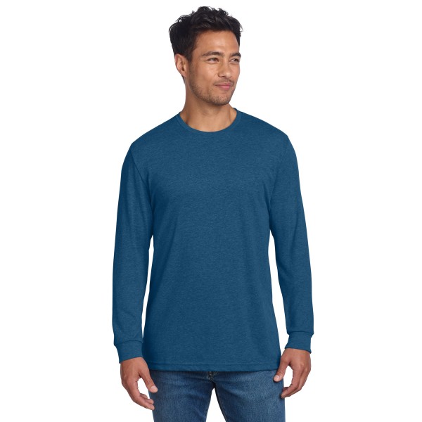 NL6211 Next Level Heather Cool Blue