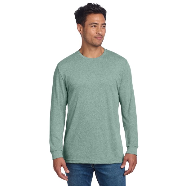 NL6211 Next Level Heather Seafoam