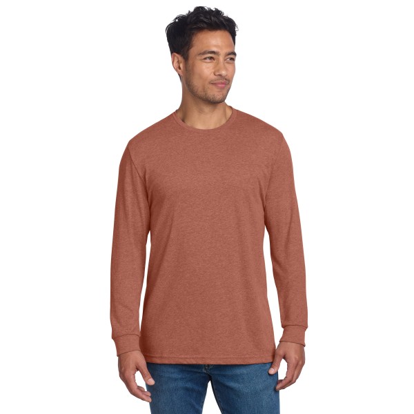 NL6211 Next Level Heather Redwood