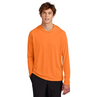 Port & Co PC380H Neon Orange