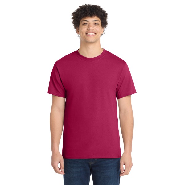 PC54 Port & Co Flush Pink