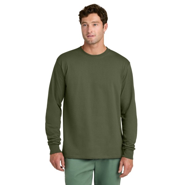 PC54LS Port & Co Olive Drab Green