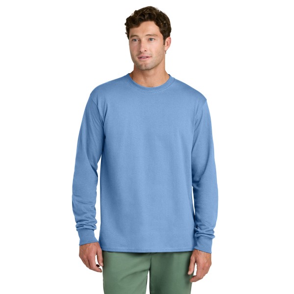 PC54LS Port & Co Carolina Blue
