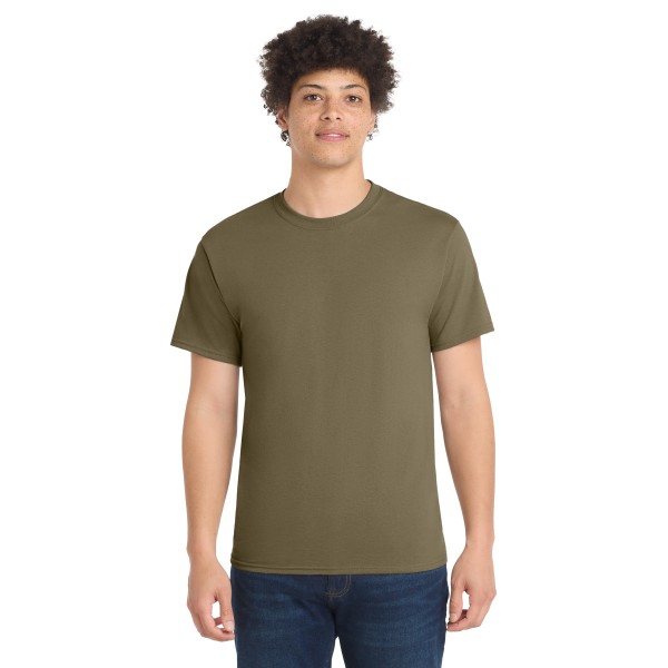 PC55 Port & Co Coyote Brown