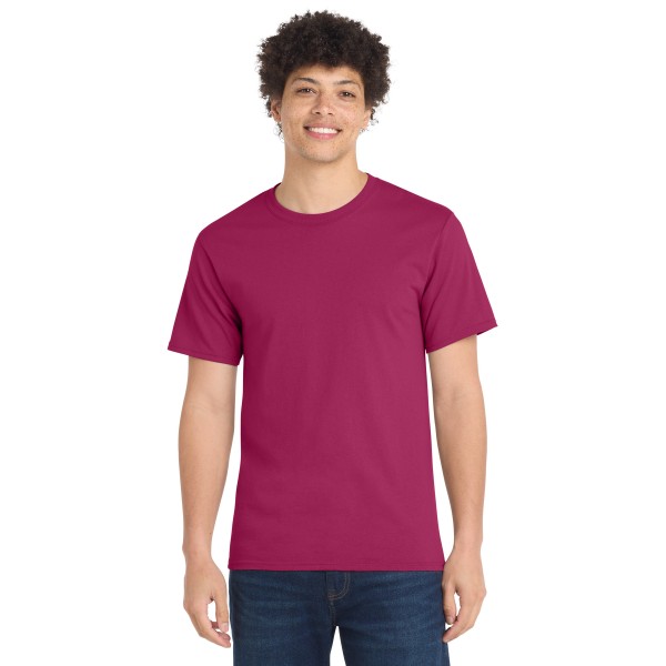 PC61 Port & Co Flush Pink