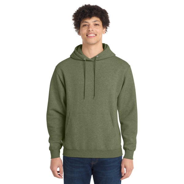 PC78H Port & Co Olive Drab Green Heather