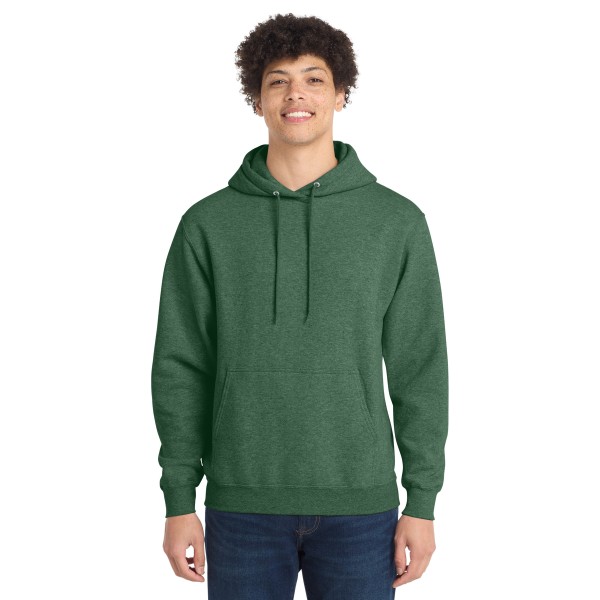 PC78H Port & Co Forest Green Heather
