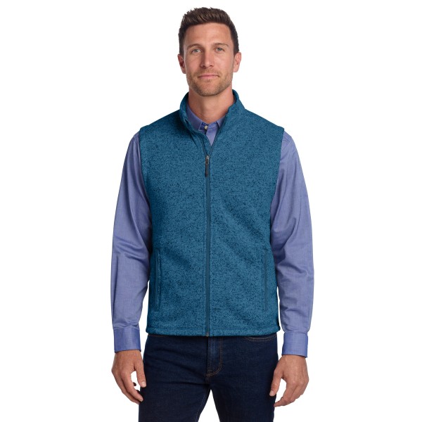 F236 Port Authority Medium Blue Heather