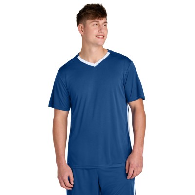 Sport-Tek ST101 Royal/ White