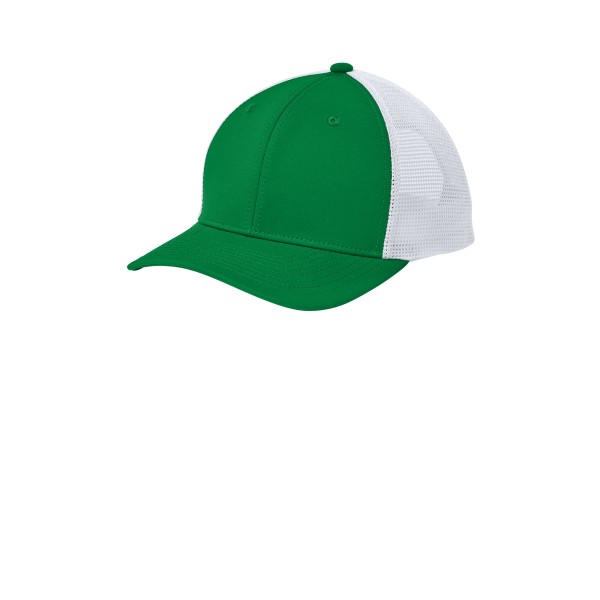 STC46 Sport-Tek True Kelly Green/ White
