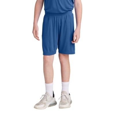 Sport-Tek YST103 Royal/ White
