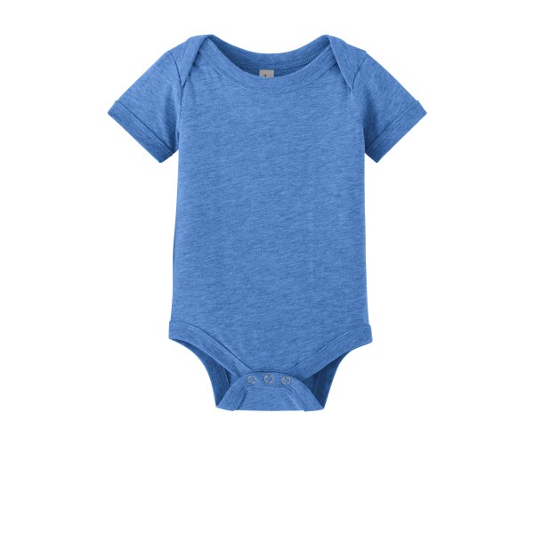 BC100B Bella + Canvas Heather Columbia Blue