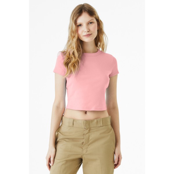 BC1010 Bella + Canvas Solid Pink Blend