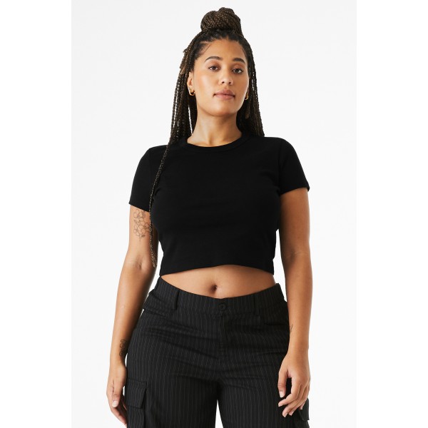 BC1010 Bella + Canvas Solid Black Blend