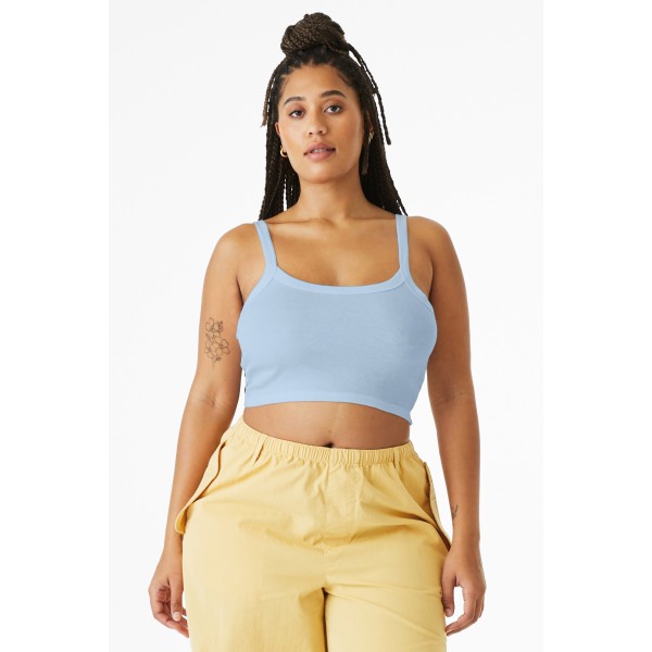 BC1012 Bella + Canvas Solid Baby Blue Blend