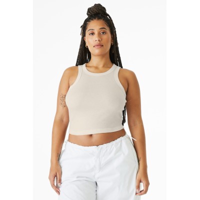 Bella + Canvas BC1019 Women's Micro Rib Racer Tank
