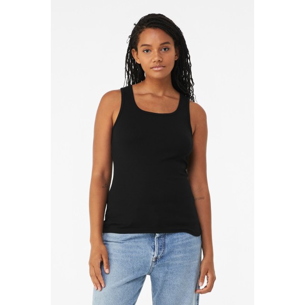 BC1080 Bella + Canvas Black