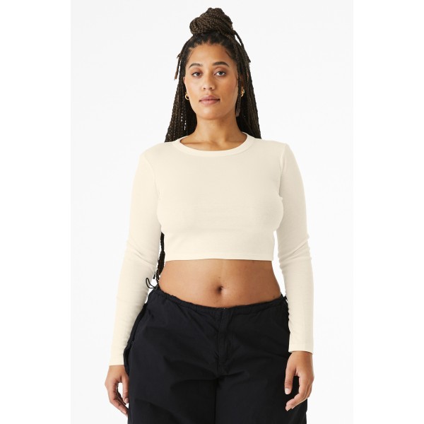 BC1501 Bella + Canvas Solid Natural Blend