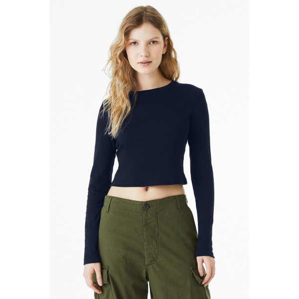 BC1501 Bella + Canvas Solid Navy Blend