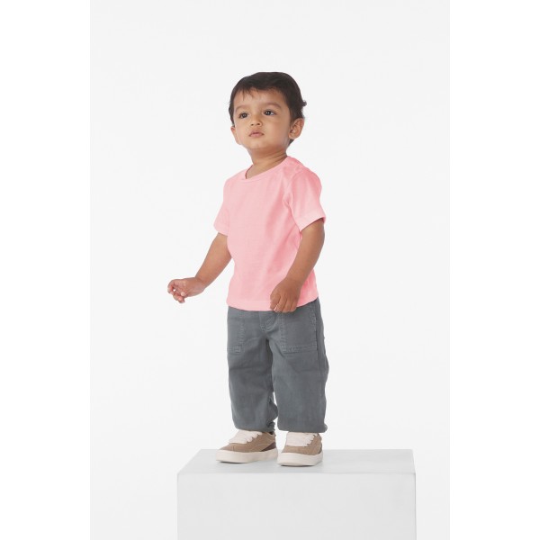 BC3001B Bella + Canvas Pink