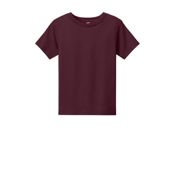 BC3001T Bella + Canvas Maroon
