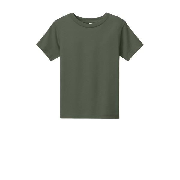 BC3001T Bella + Canvas Military Green