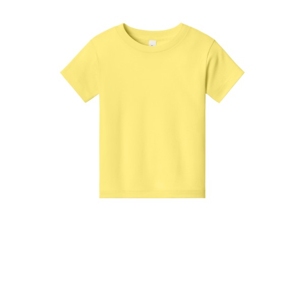 BC3001T Bella + Canvas Yellow