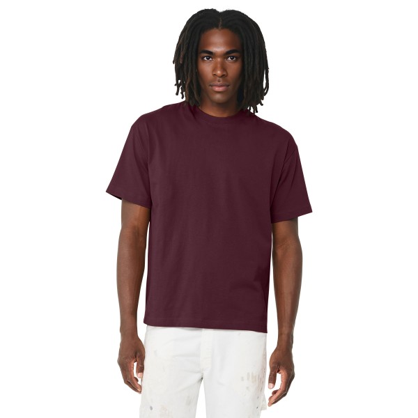 BC3010 Bella + Canvas Maroon