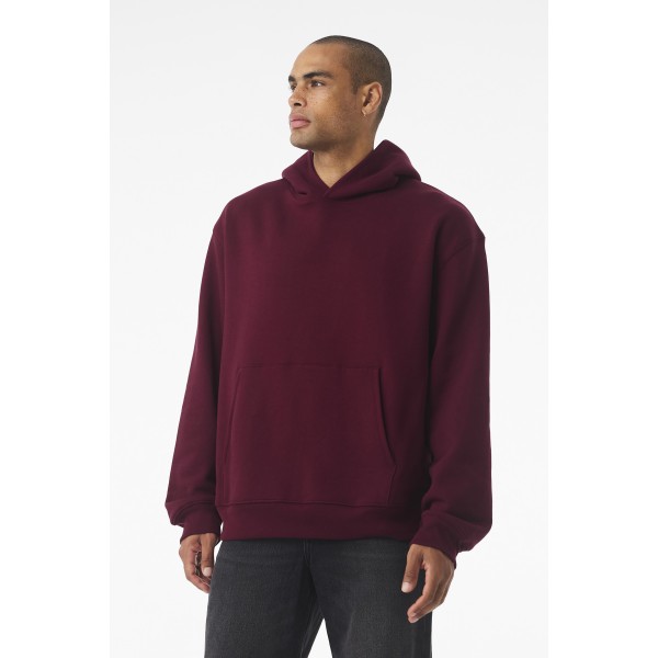 BC4719 Bella + Canvas Maroon