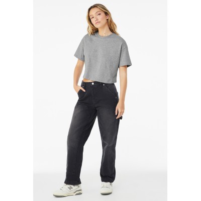 Bella + Canvas BC6482 Women's Jersey Crop Tee