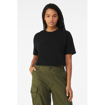 Bella + Canvas BC6482 Black