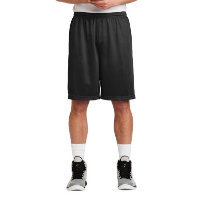Sport-Tek ST515 Long PosiCharge Classic Mesh Short