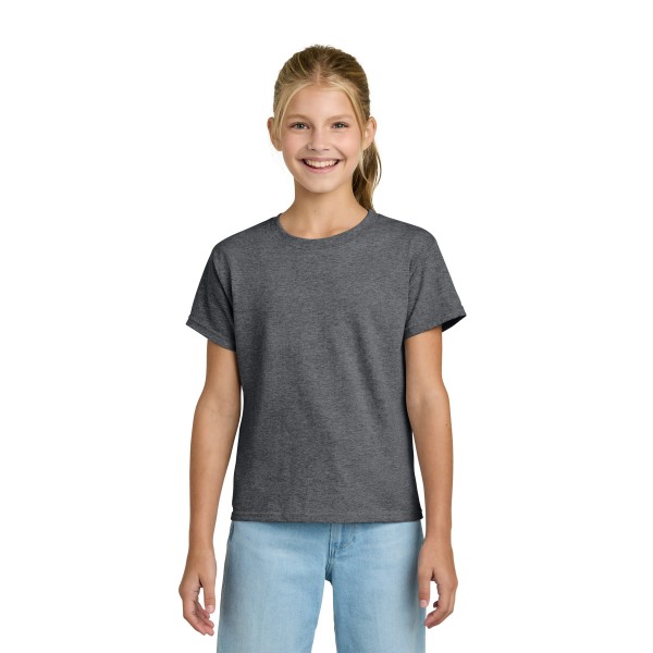 3000B Gildan Graphite Heather