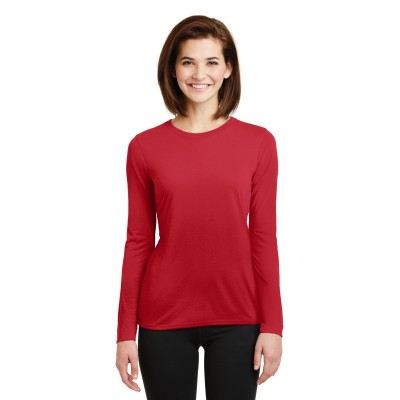Gildan 42400L Ladies Performance Long Sleeve T-Shirt