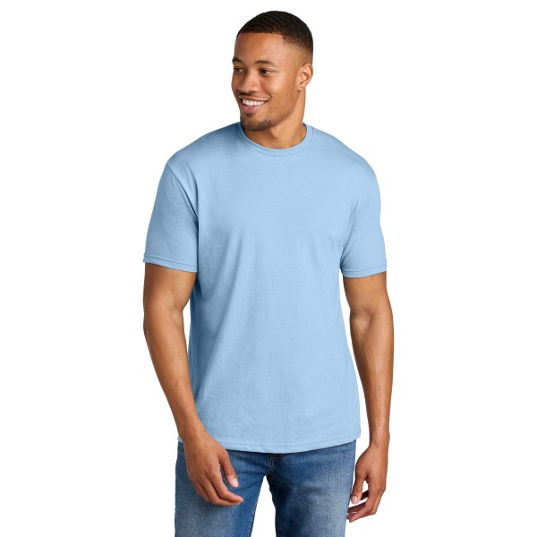 64000CVC Gildan Light Blue Mist