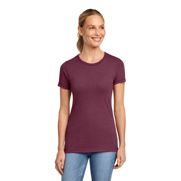 64001LCVC Gildan Maroon Mist