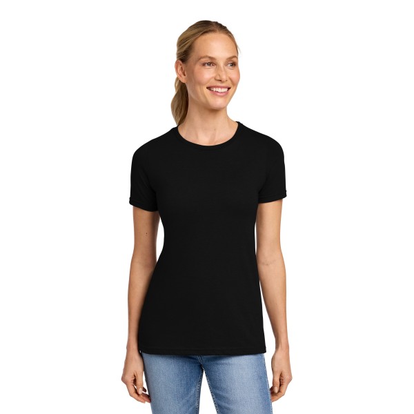 64001LCVC Gildan Pitch Black