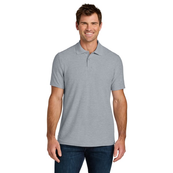 64800 Gildan Ring Spun Sport Grey