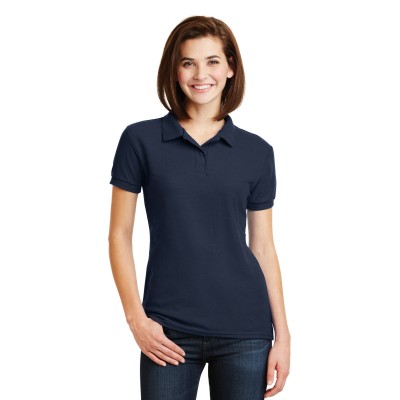 Gildan 72800L Ladies DryBlend 6-Ounce Double Pique Sport Shirt