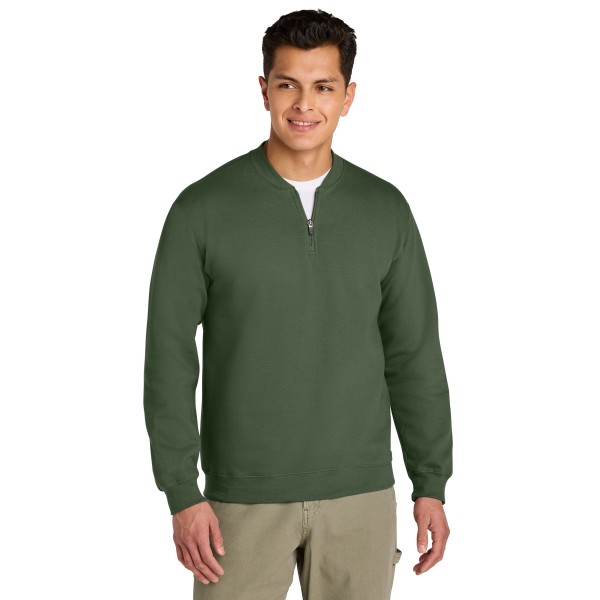 SF008 Gildan Military Green