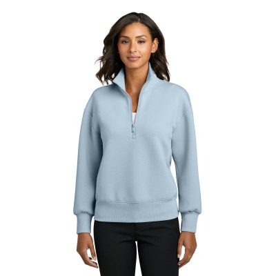 Mercer+Mettle MM3101 Women's Soft Spacer 1/4-Zip