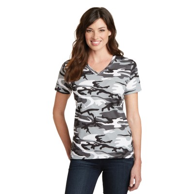 Port & Co LPC54VC Winter Camo