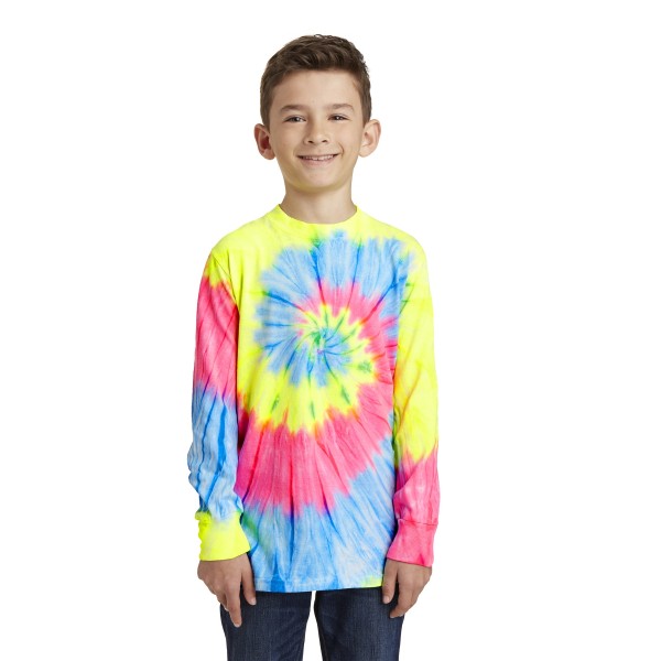 PC147YLS Port & Co Neon Rainbow