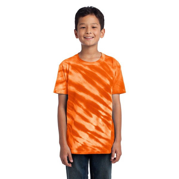 PC148Y Port & Co Orange