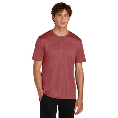 Port & Co PC390 Deep Red Heather