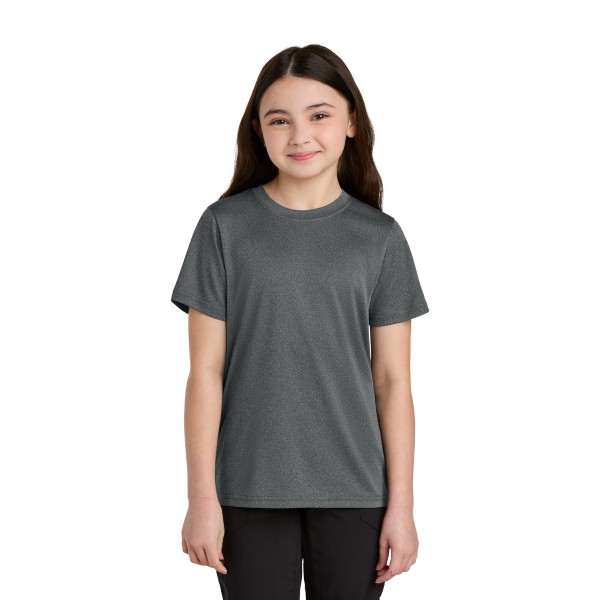 PC390Y Port & Co Metal Grey Heather